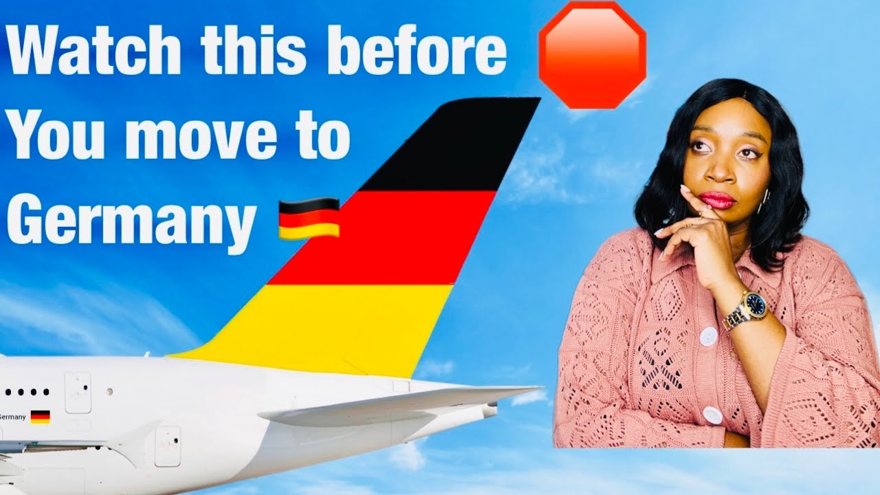 Reasons to think twice before moving to Germany 🇩🇪