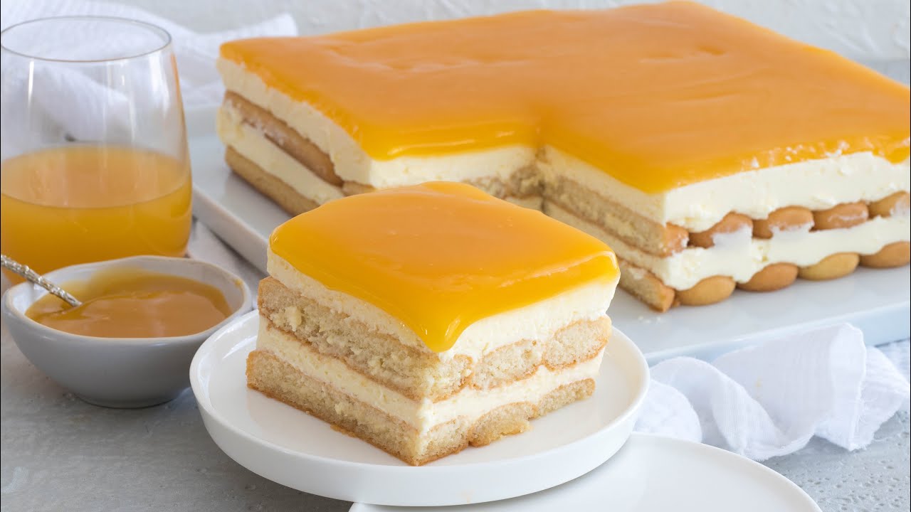 Solero Tiramisu I No Bake Rezept des Jahres