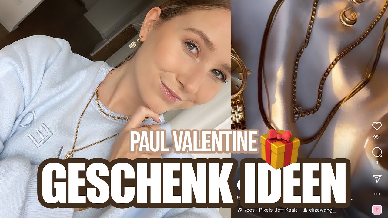 PAUL VALENTINE SCHMUCK - Die perfekte Geschenkidee ❤️ I Marie Inspire