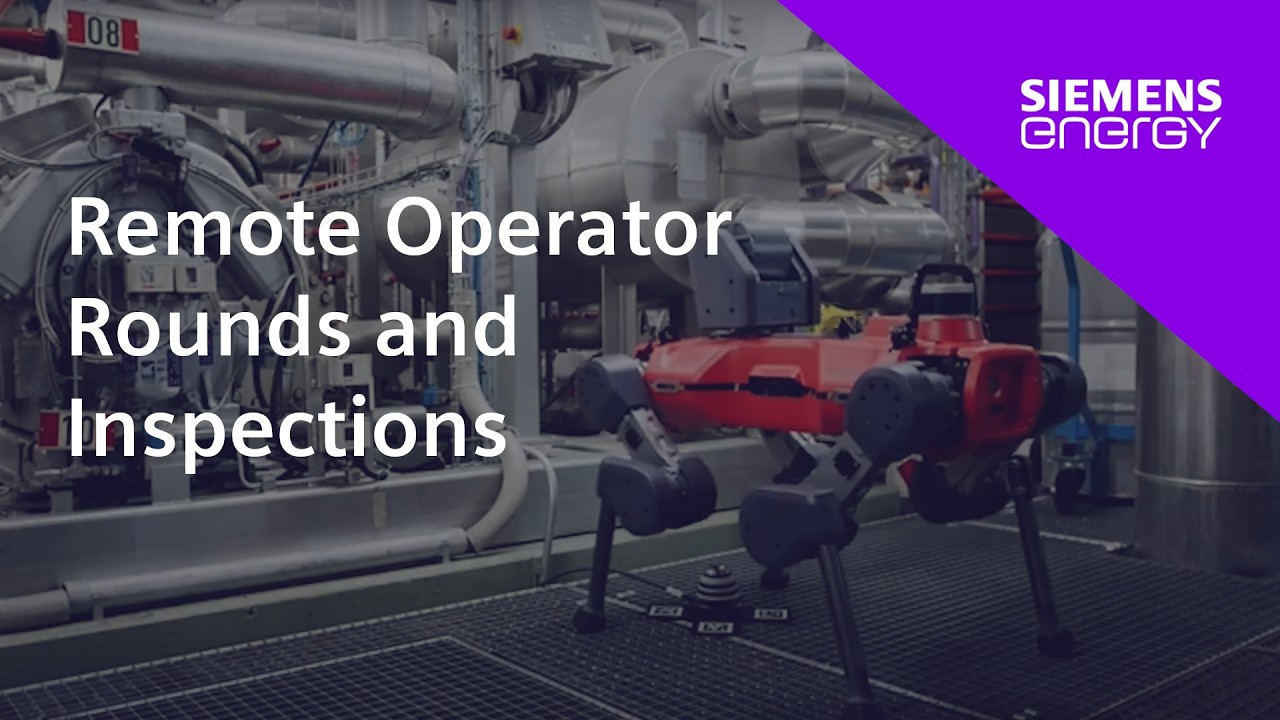 Remote Operator Rounds and Inspections | Subt&iacute;tulo en Espa&ntilde;ol | Siemens Energy