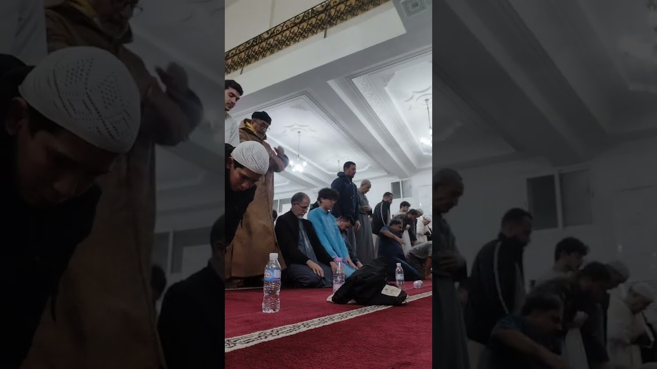 الليلة الخامسة من صلاة التراويح التسليمة الثانية من مسجد الرحمة بلدية دالي ابراهيم بصوت فارس كربوب 