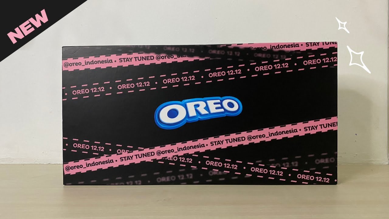 UNBOXING BLACKPINK x OREO Exclusive Collectible Box (Limited Edition)