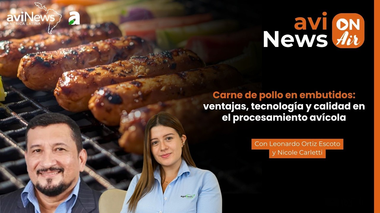 Carne de pollo en embutidos: ventajas, tecnología y calidad en el procesamiento avícola