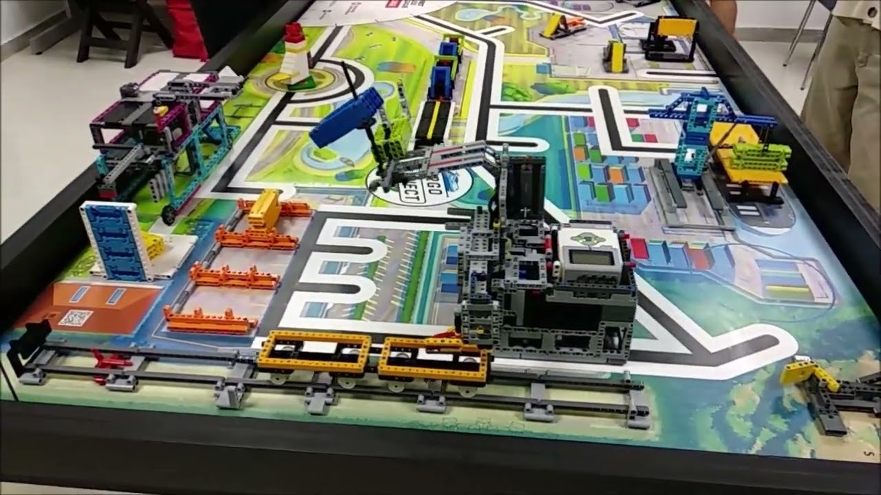 ALDEATRÓN ROBOTIX - CARGO CONNECT - 680 - 3 RUNS