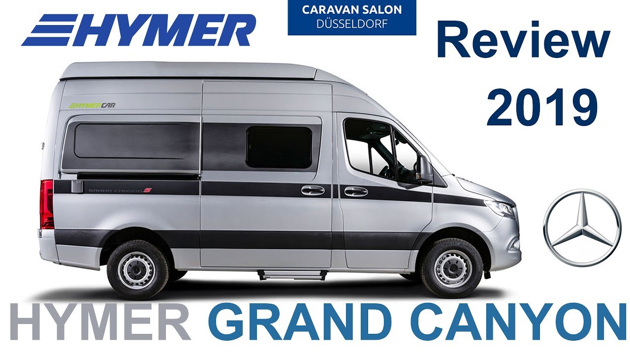 Автодом 4х4 Hymer Grand Canyon S на новом MB Sprinter. Обзор 2019 модельный ряд.