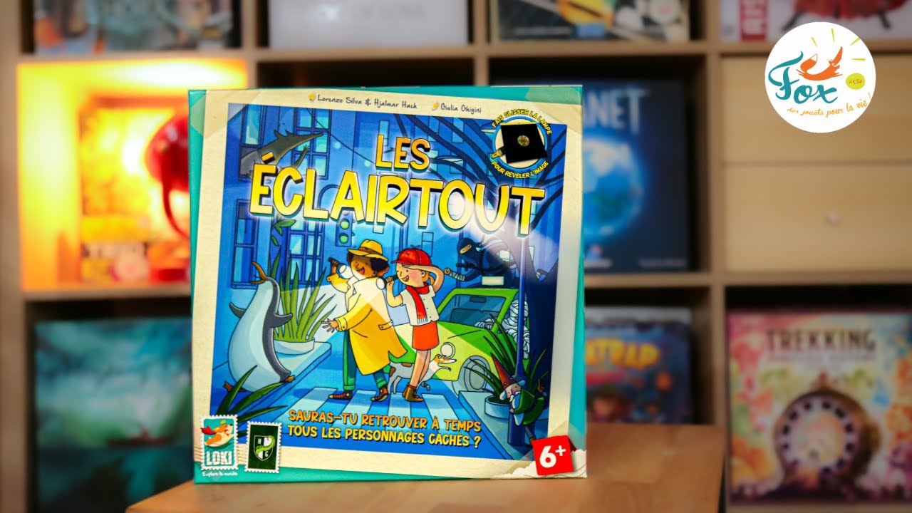 Les Éclairtout - Découverte & Explications
