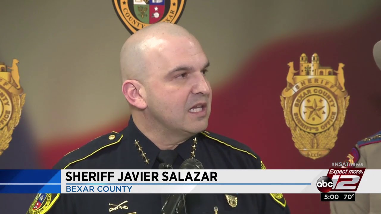 Sheriff tears up describing K-9 Chucky's sacrifice in highway standoff