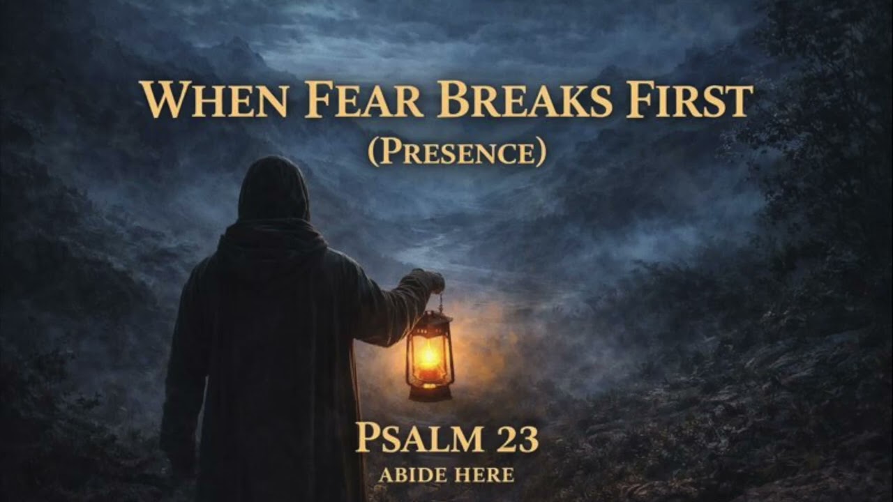 When Fear Breaks First (Presence) — Psalm 23 | Abide Here