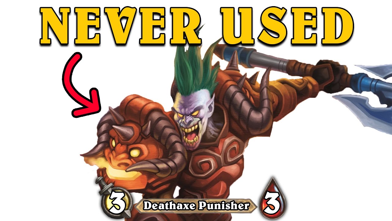 7 Overly Specific Hearthstone Cards
