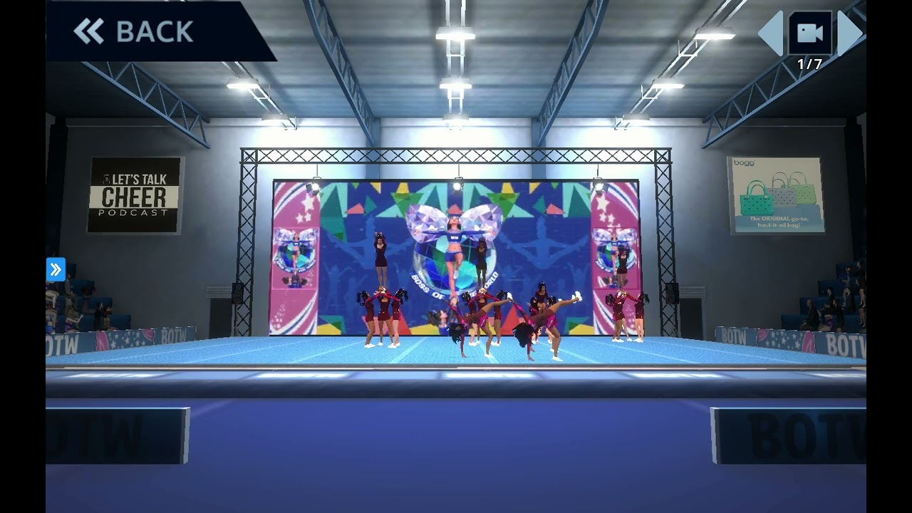 The boss of the world Comp 