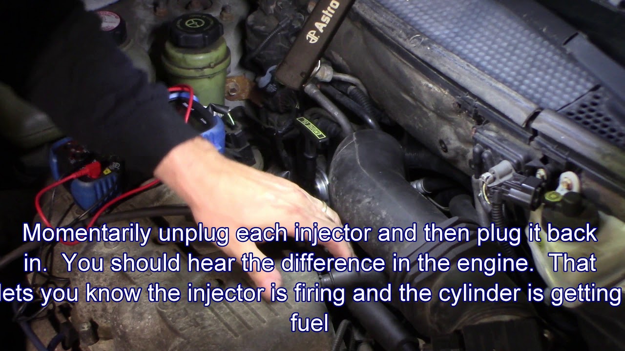 2000 Ford Focus Misfire under load