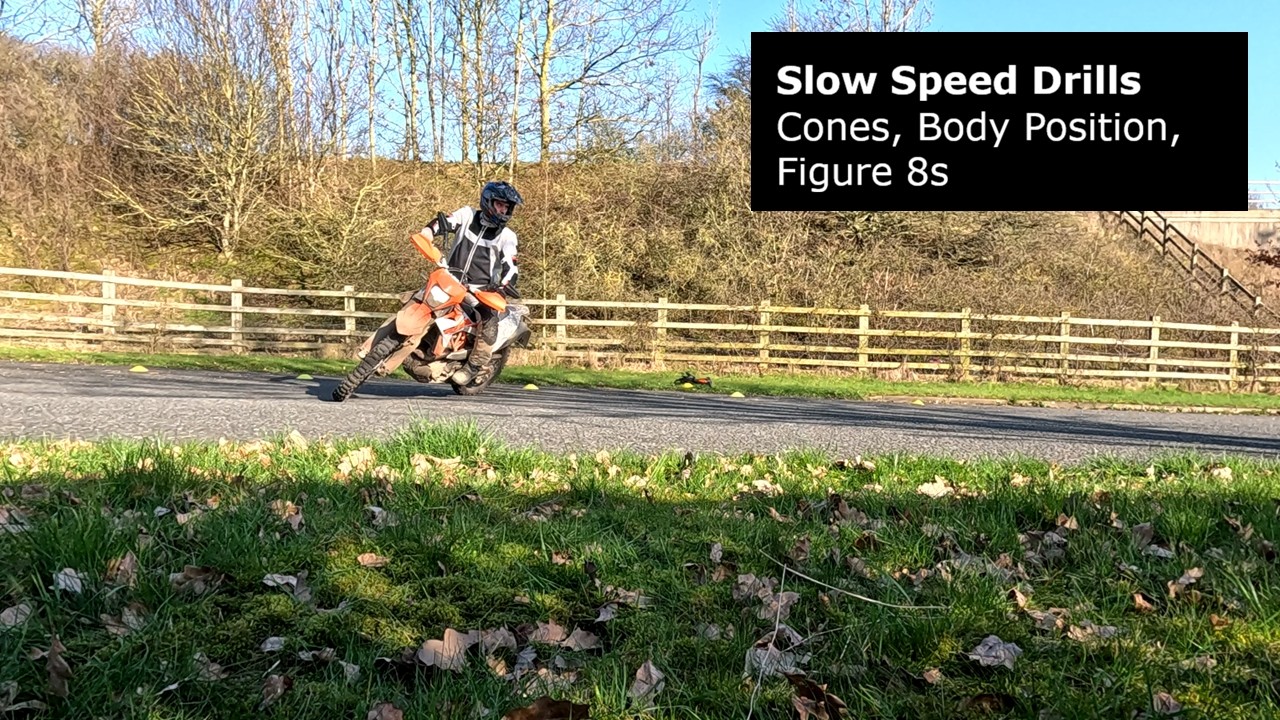 Slow speed drills | 2026 KTM 690 Enduro R