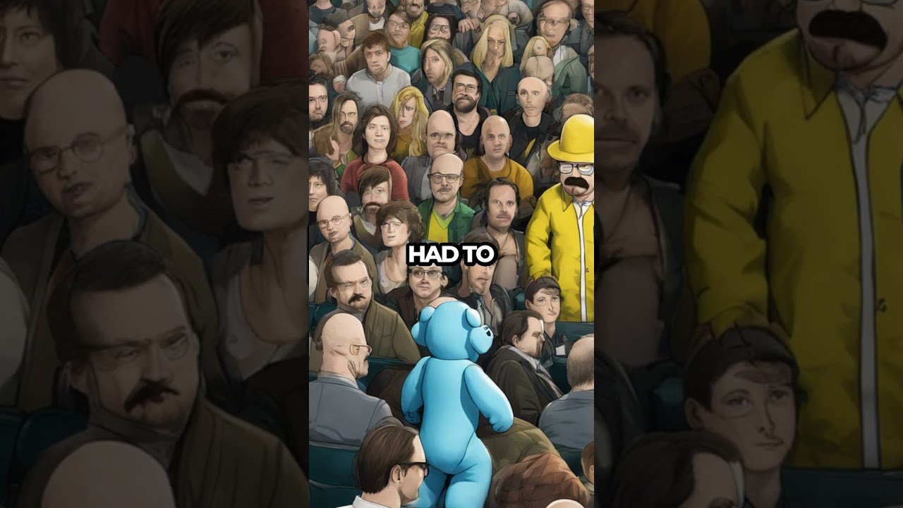 Breaking Bad's Blue Teddy Bear Secret Uncovered! 🔵🧸 #Shorts
