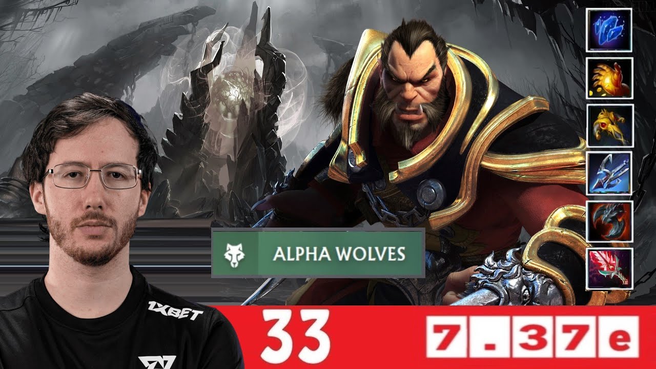 [DOTA 2] TUNDRA.33 the LYCAN [OFFLANE] [7.37e]