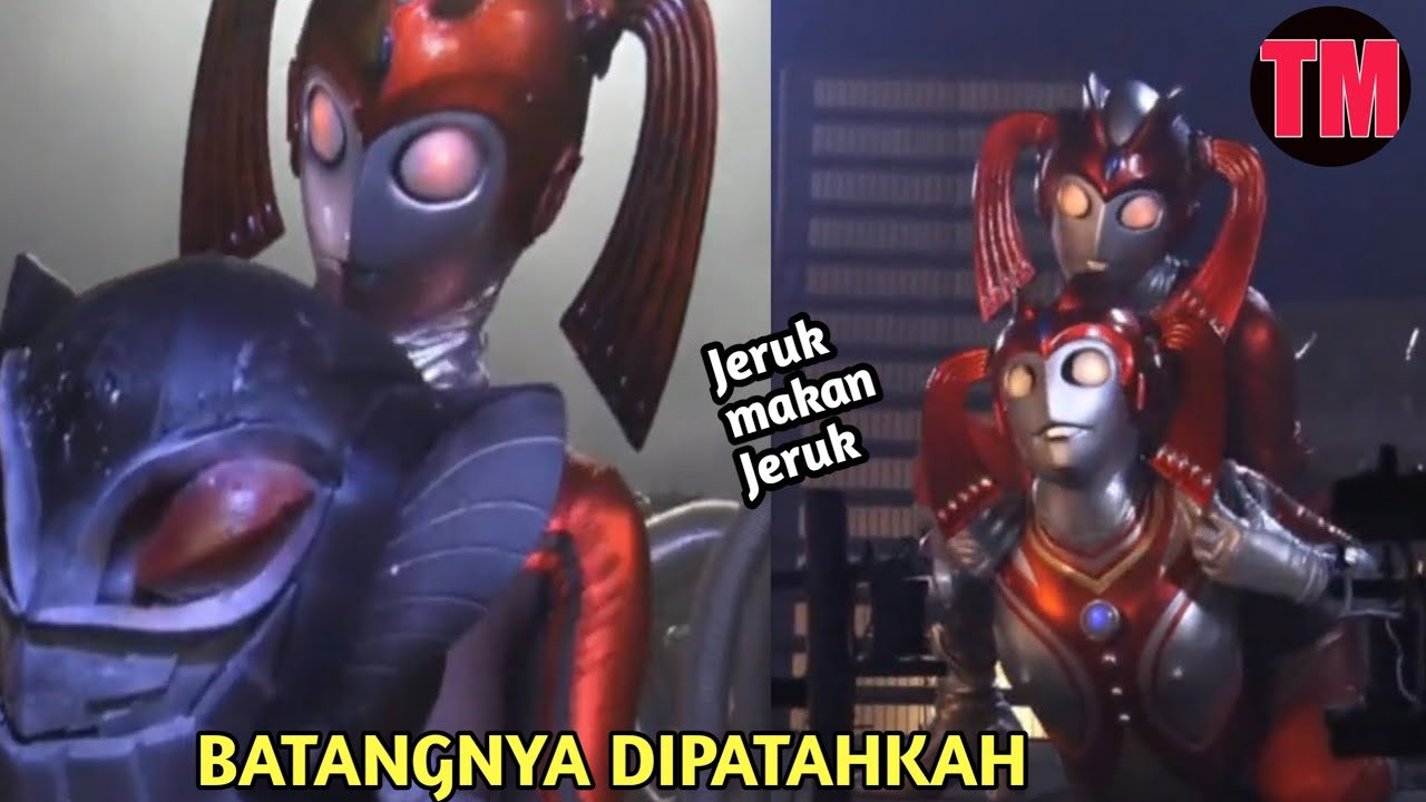 Ultrawoman Hyppermommy Kalah ‼️ Alien Spelmen Batangnya patah Ena - Ulasan Film Superheroine