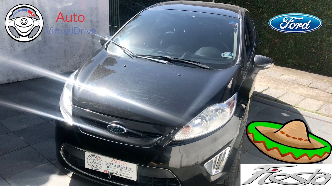 Meu carro - Ford New Fiesta Mexicano (2012)