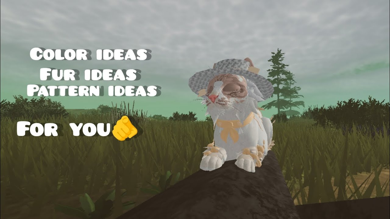 Fur ideas/pattern ideas/color ideas/ :D [not making description yet bc to lazy]