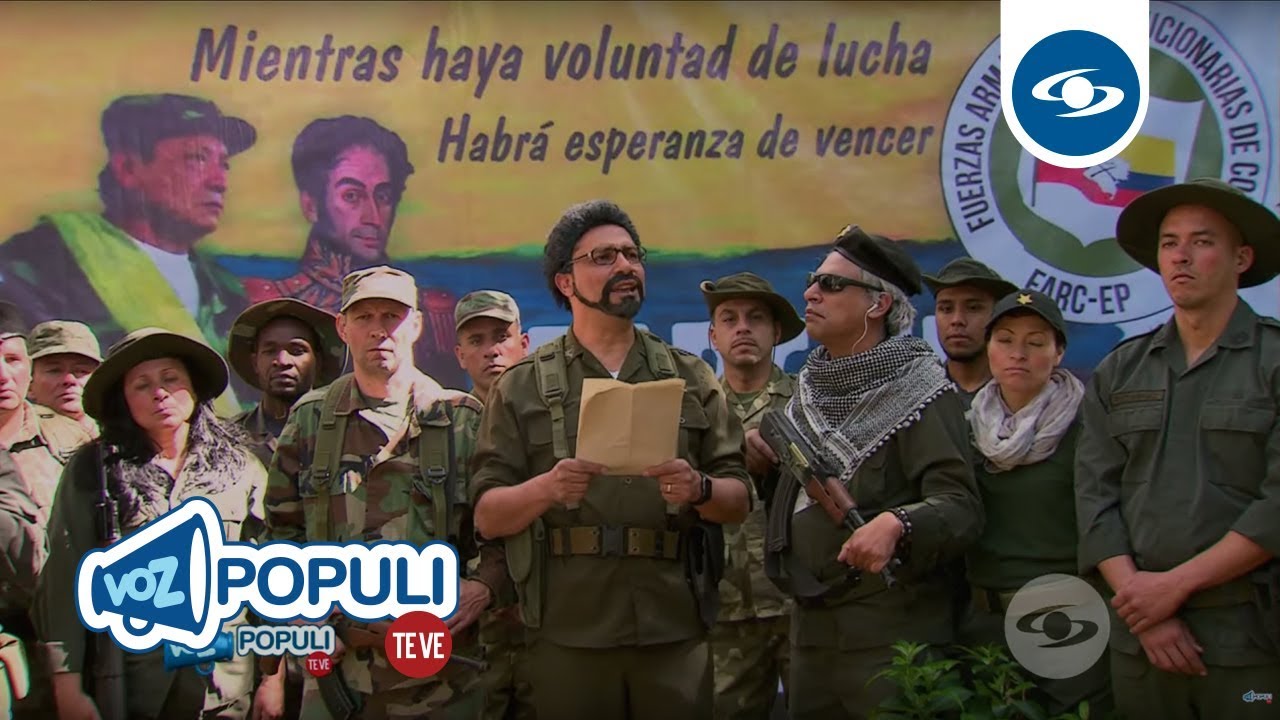 ¡Un poquito de seriedad, por favor! Este es el manifiesto de las FARC que da risa | Voz Populi Te Ve