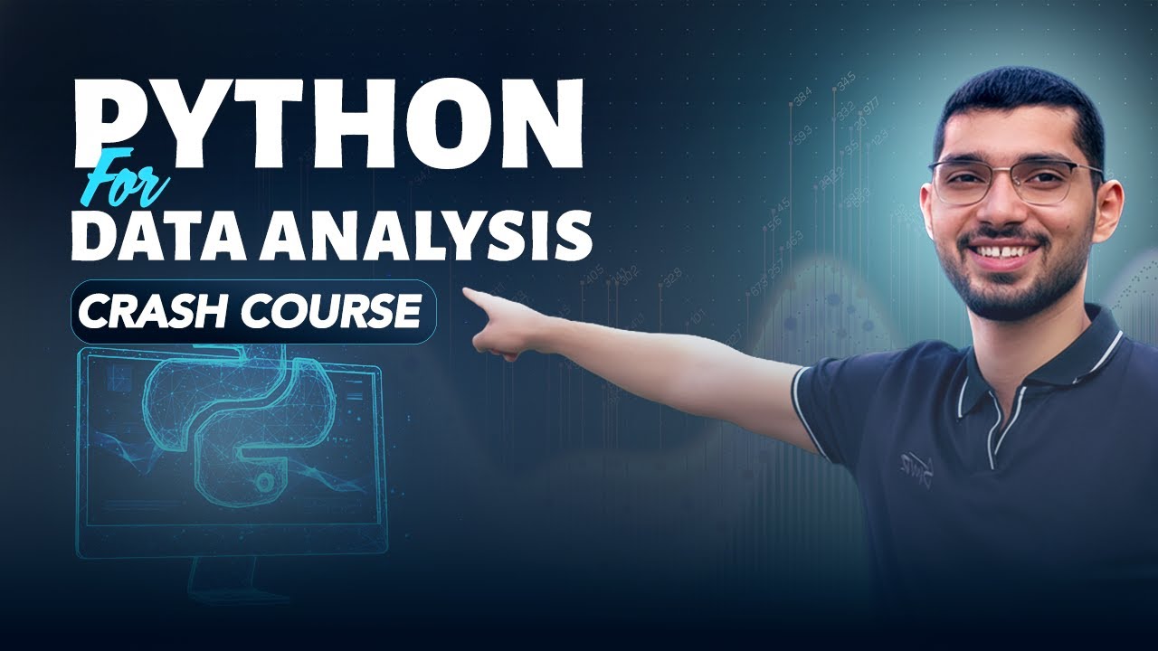 للمبتدئين | ازاي تستخدم Python لتحليل بياناتك في ساعة واحدة؟