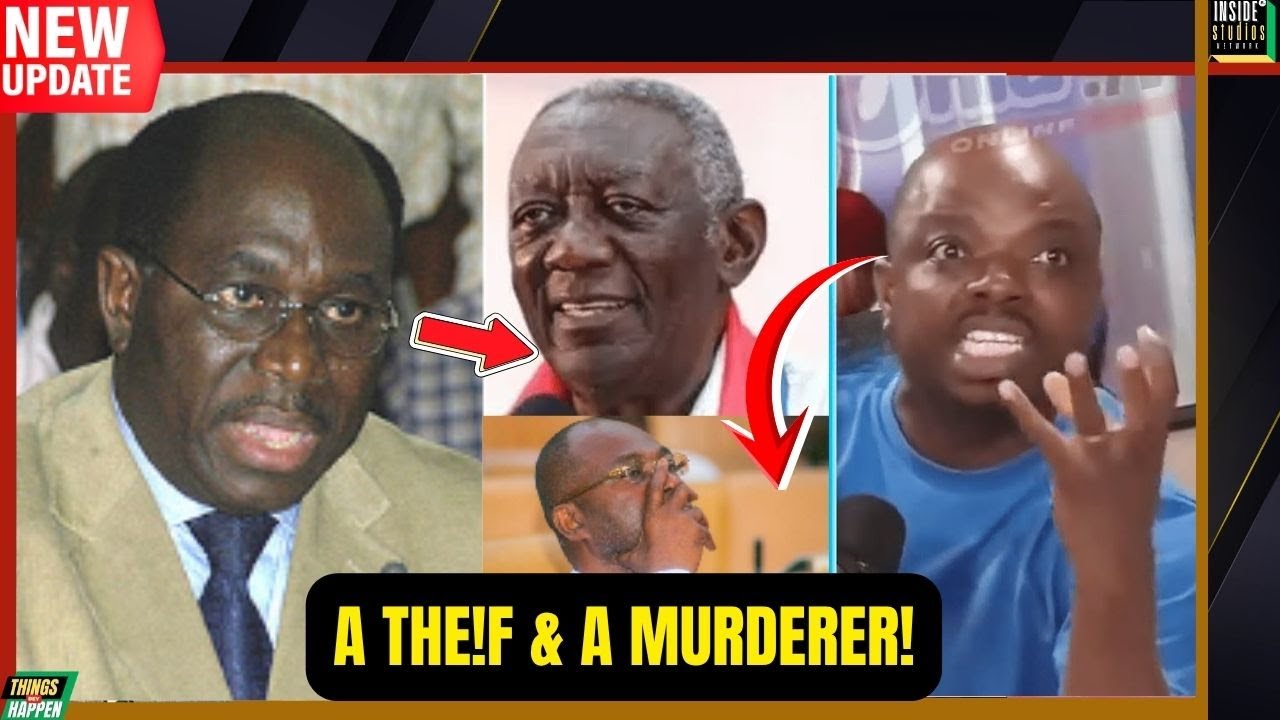 'You’re A Murderer & Thief!’ – Abronye’s Explosive Attack On Dr. Anane & Kennedy Agyapong Shakes NPP