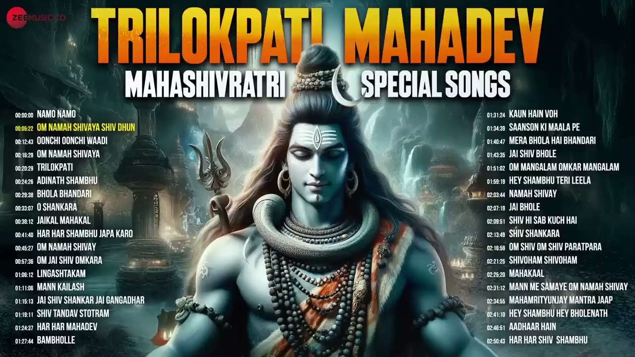 Trilokpati Mahadev - Bolbam Special Songs | Namo Namo, Om Namah Shivay, Adinath Shambhu &More