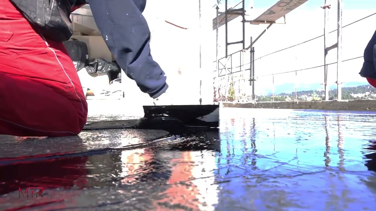 מערכת האיטום ששומרת על המרפסת שלך מנזילות - ISOFLEX PU 570 BT מבית ISOMAT  ✅