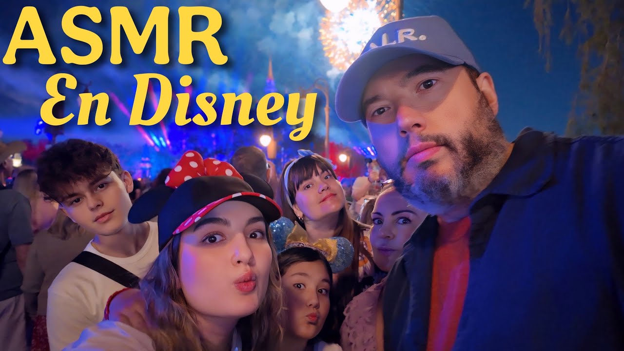 asmr UN DÍA conmigo en DISNEY! Vlogs Ale ASMR :)