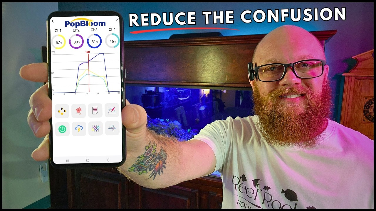 Pop Bloom reef light - Smart Life App Tutorial