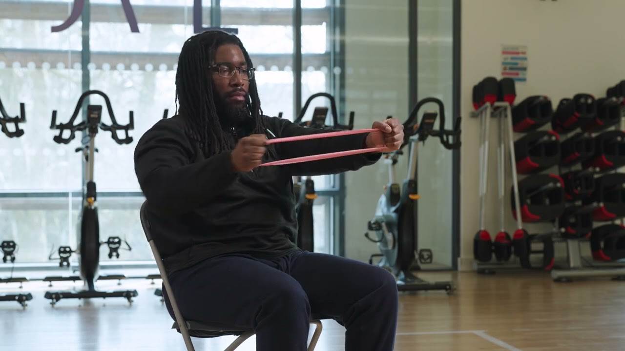 Deskercise with Jeff