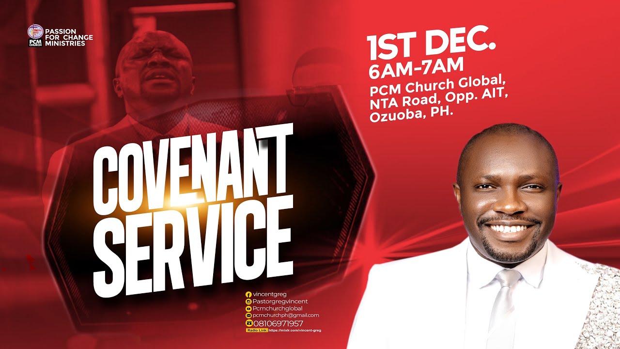FEBRUARY 1ST COVENANT SERVICE| ANOINTING AND COMMUNION| 1ST FEBRUARY 2026 |