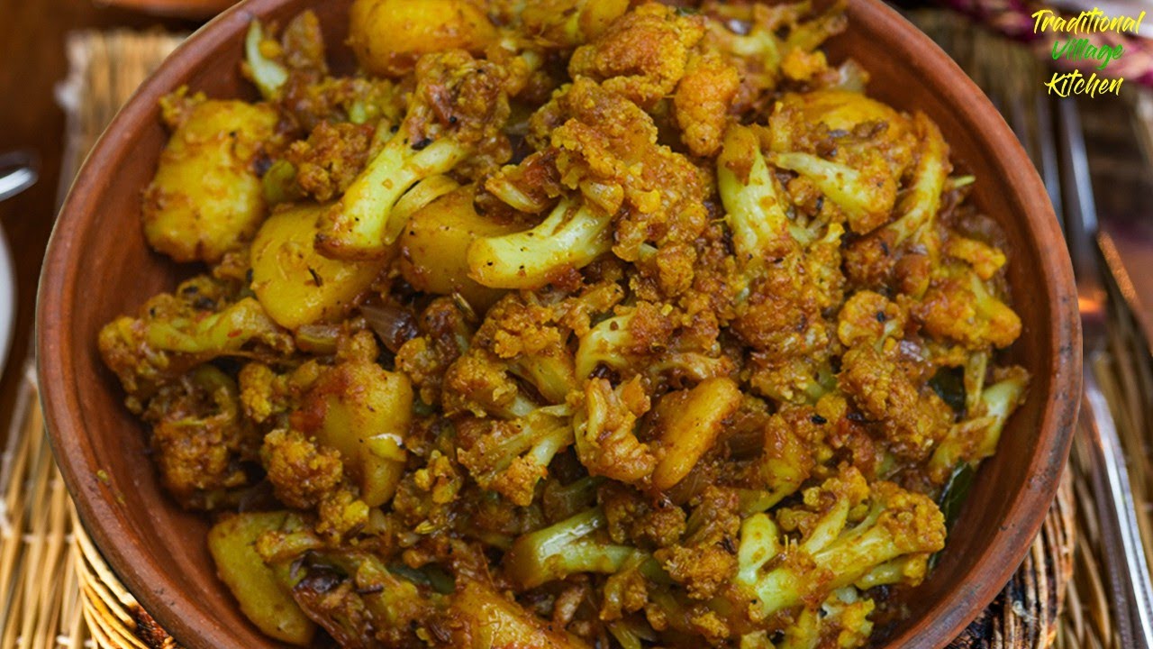 චිකන් වගේම රසට කන්න පුලුවන් ගෝවා මල් Delicious Cauliflower Fry Recipe | Cauliflower Tempered Devil