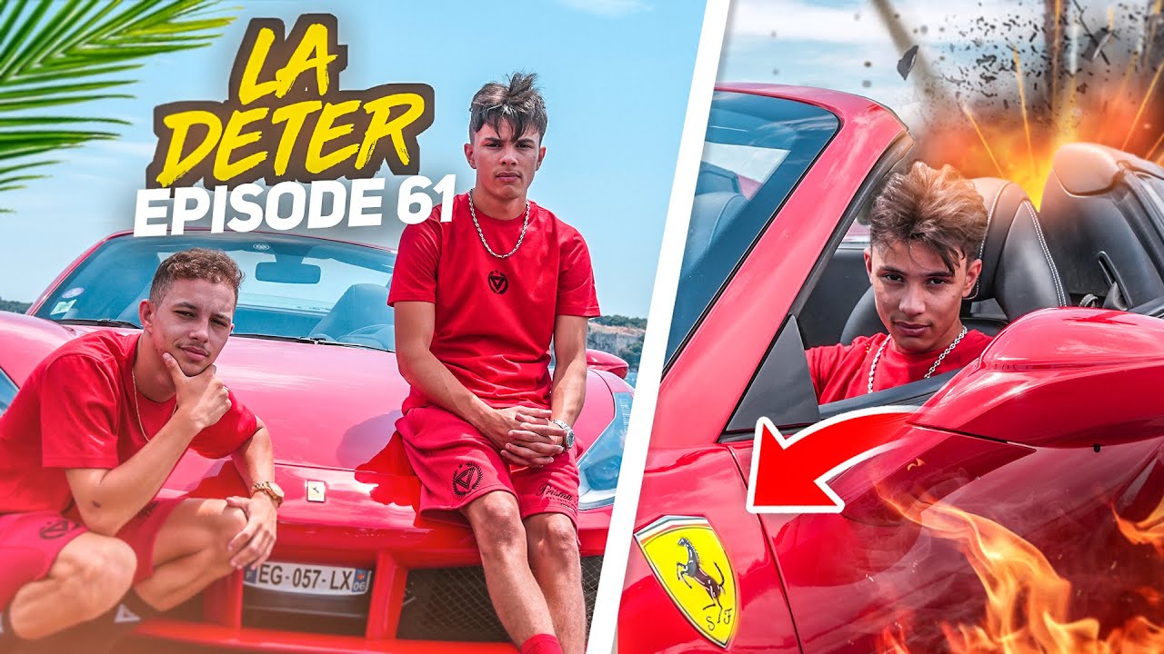 ON LOUE UNE FERRARI POUR UN SHOOTING ! 🏎️ - #LaDeter 61