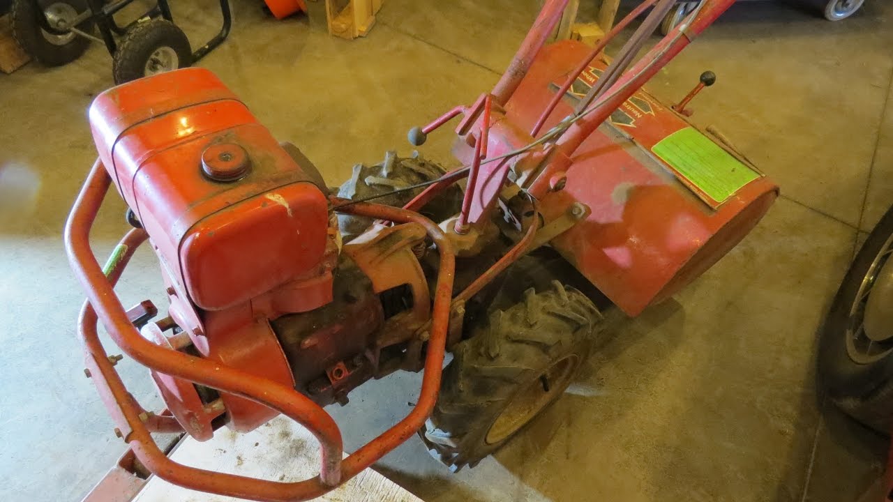 Подготовка лошади Troy Bilt к высадке в саду