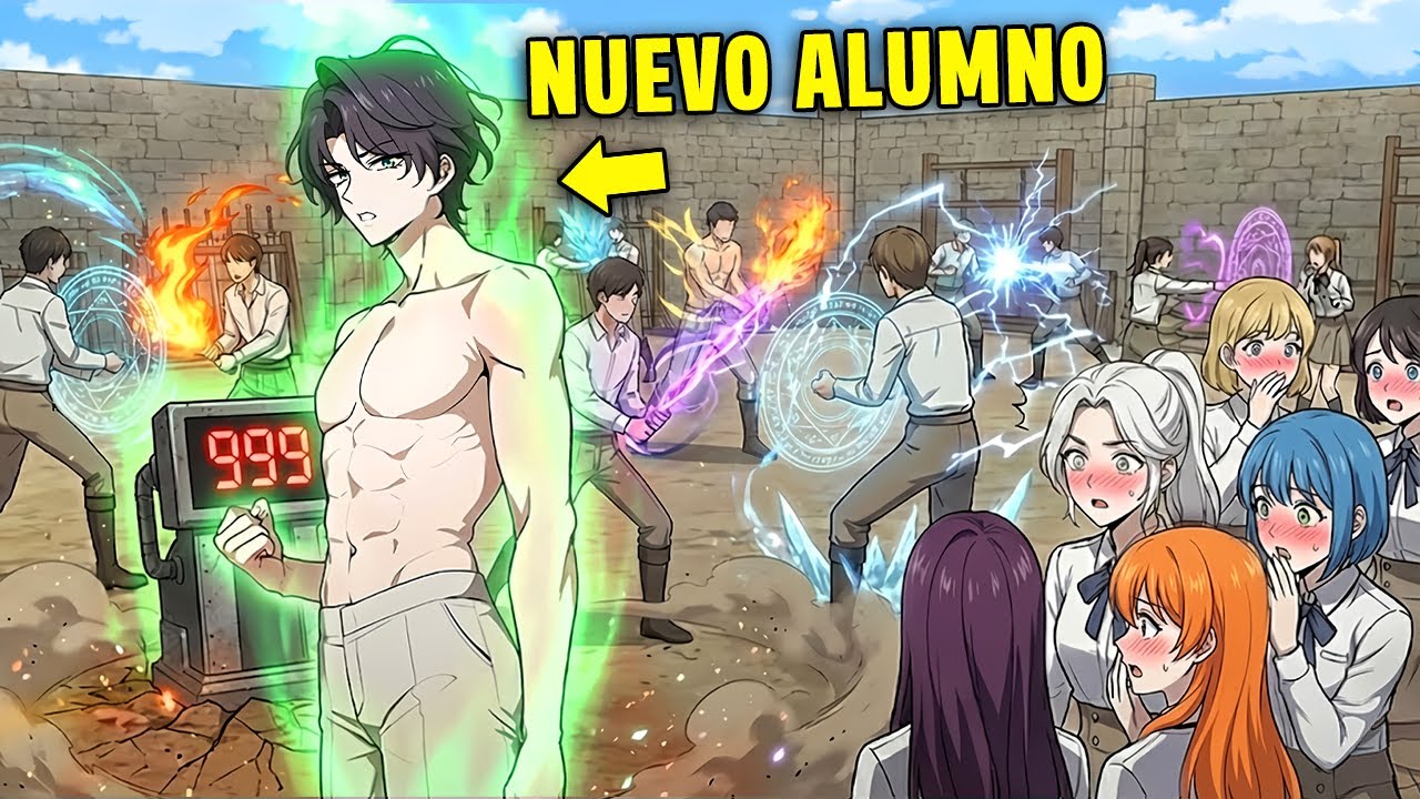 Mientras otros entrenan MAGIA, ¡él es un MONSTRUO de Fuerza BRUTA PURA! Resumen de Manhwa