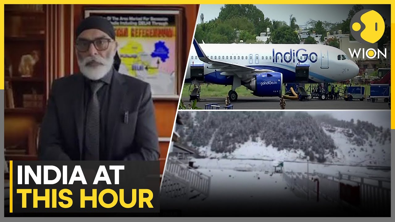 Indigo Delhi-Pune Flight Receives Bomb Threat | INDIA AT THIS HOUR | WION