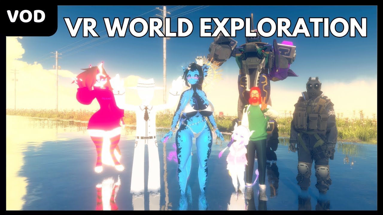 🌟 It is VR world exploring cozy day. Viewers can join near the end