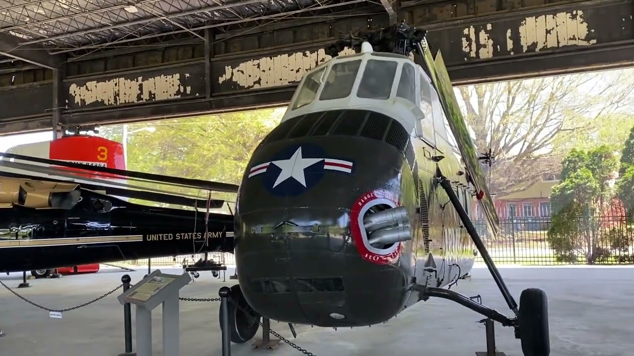 Transportation Air Museum at Fort Eustis, Virginia, in Newport News, on the Virginia Peninsula.