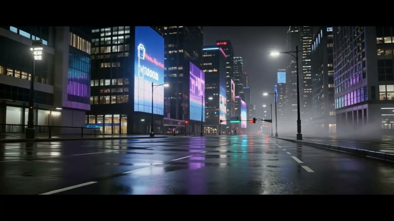 Neon Rain & Heavy Bass  A Cyberpunk Journey