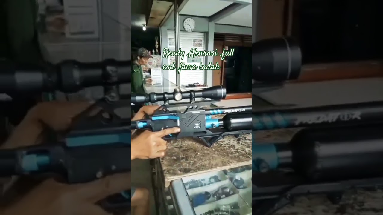 senapan angin pcp predator tactical 500cc.#kreatifitas