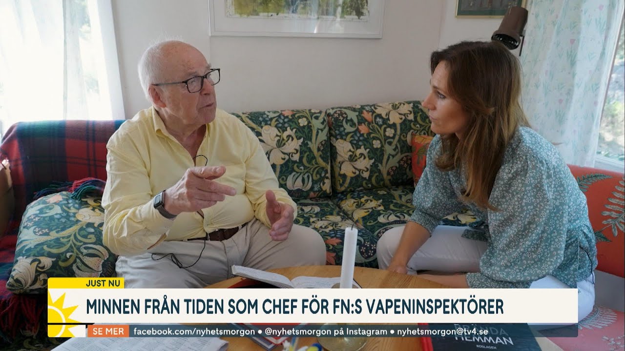 Toppdiplomatens tips: ”Diplomatin börjar  vid köksbordet” | Nyhetsmorgon | TV4 & TV4 Play