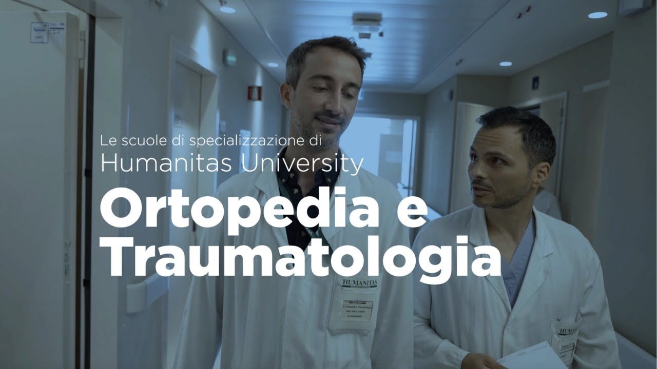 SSM Ortopedia | Voce allo specializzando Pietro Conte
