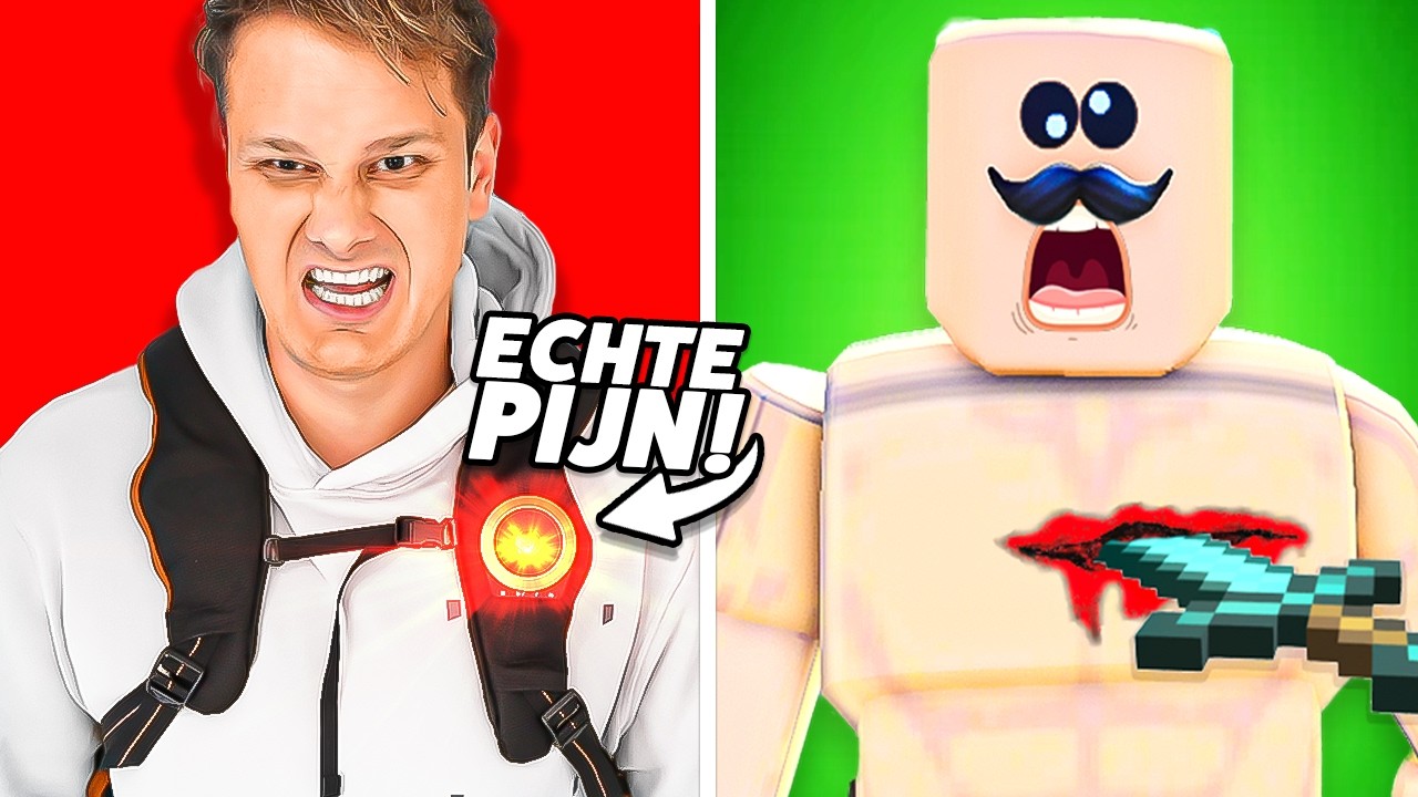 Playing Roblox, but I feel REAL PAIN..
