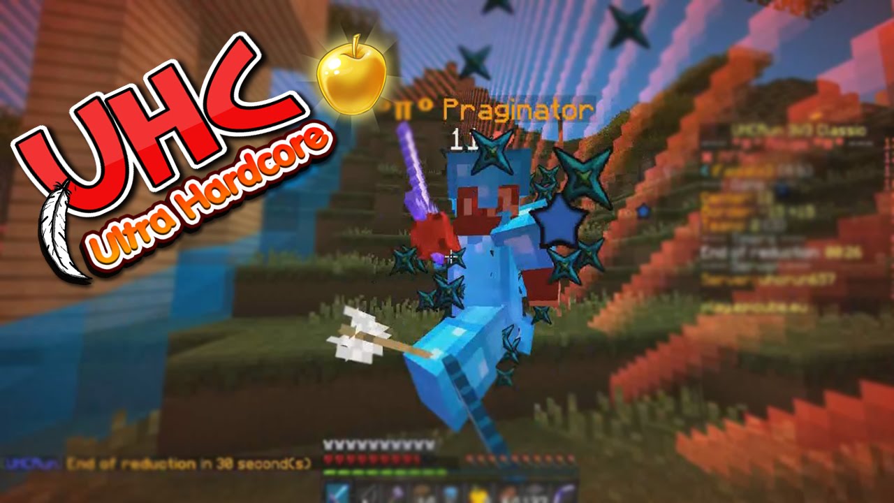 يو اتش سي : حرب قويه ! - UHC RUN