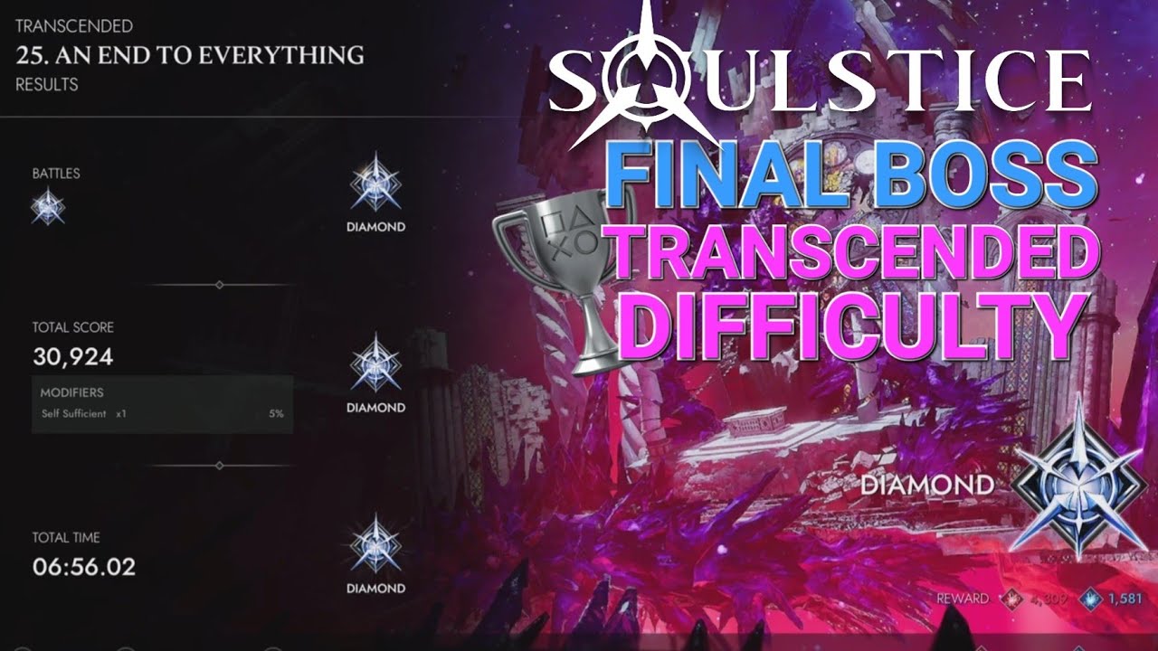 Soulstice [PS5] - Final Boss [DIAMOND RANK] - MAX DIFFICULTY Trophy Guide