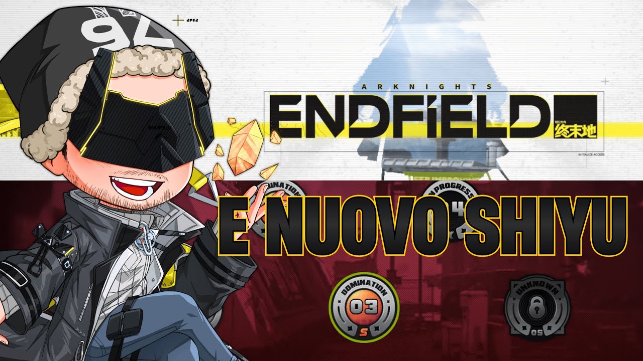 CONTINUIAMO Endfield dopo il Nuovo SHIYU di Zenless