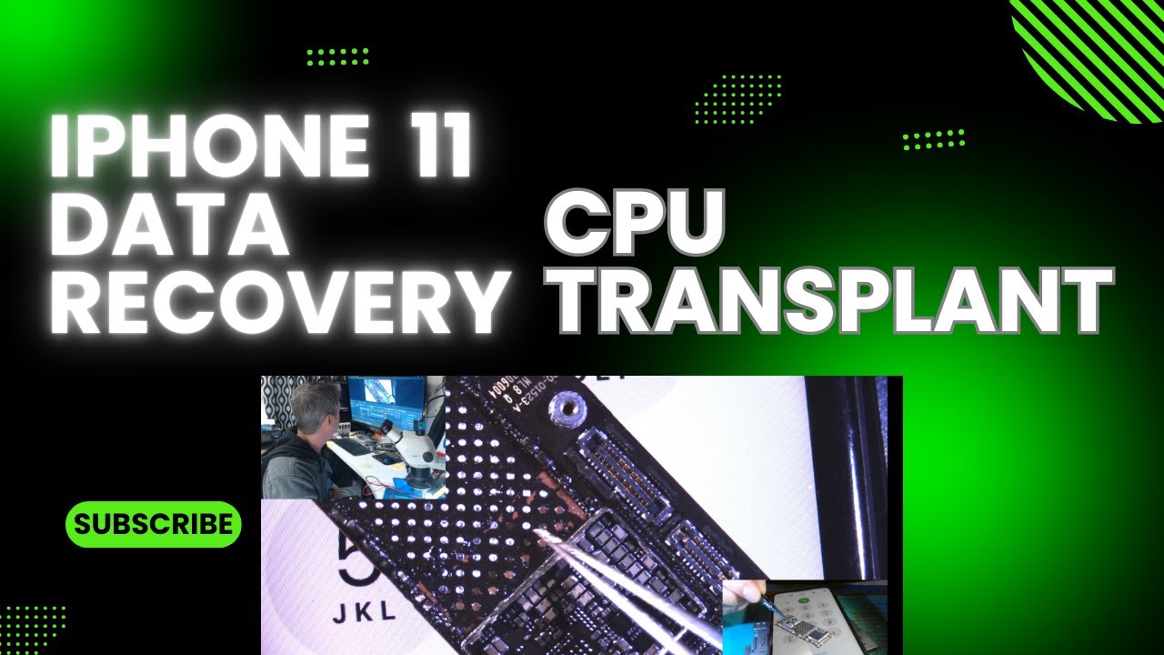 iPhone 11 Data Recovery Stuck in DFU mode - Cpu Transplant