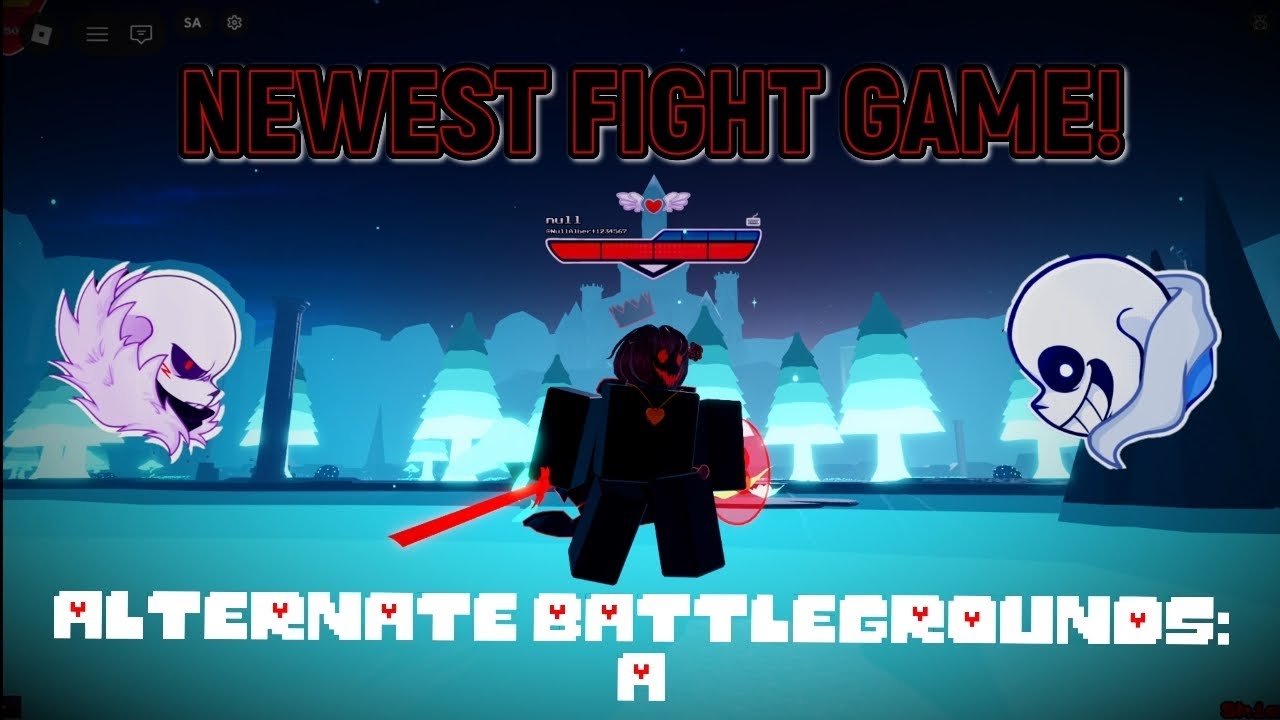 the NEW Undertale Fighting game...