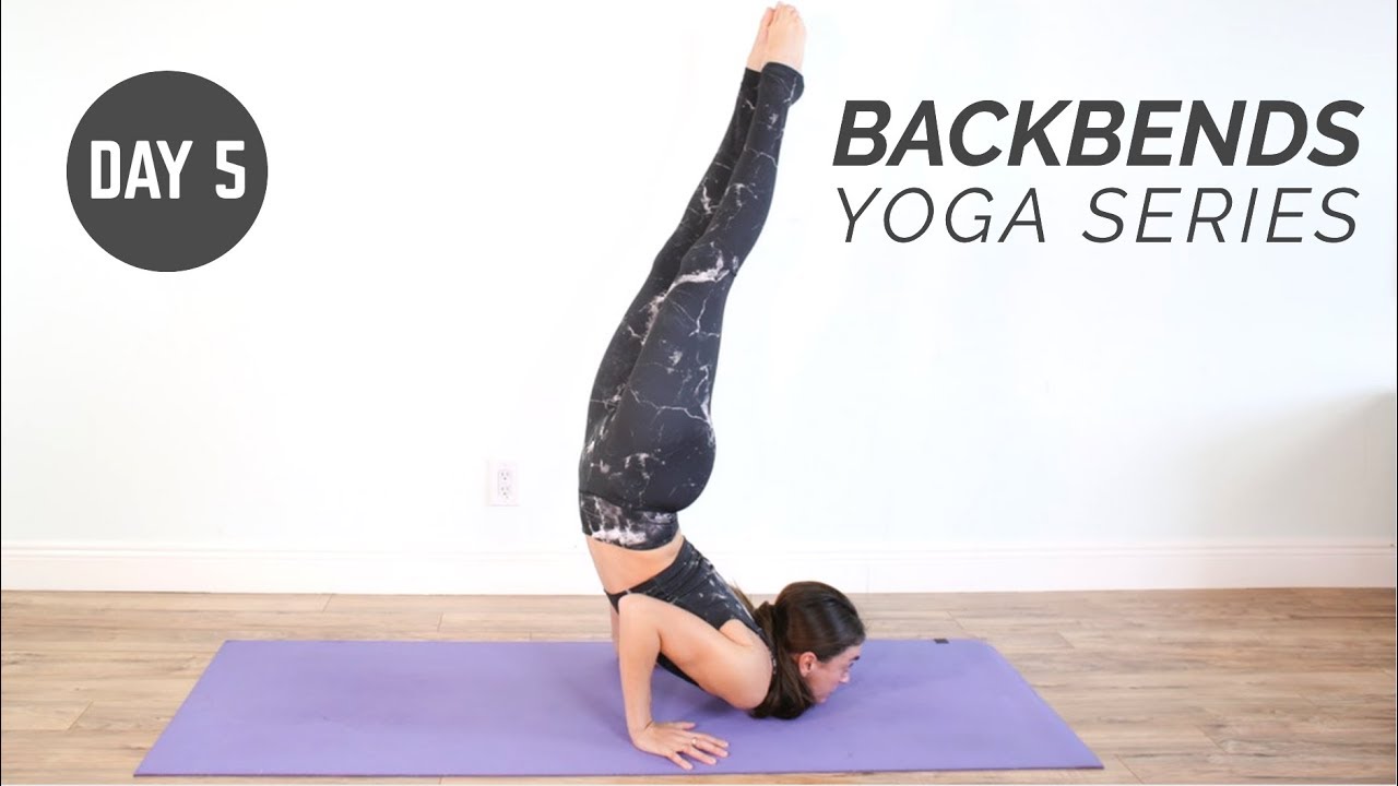 1hour Back Flexibility Vinyasa Yoga - Chinstand Flow |DAY5| Gayatri Yoga