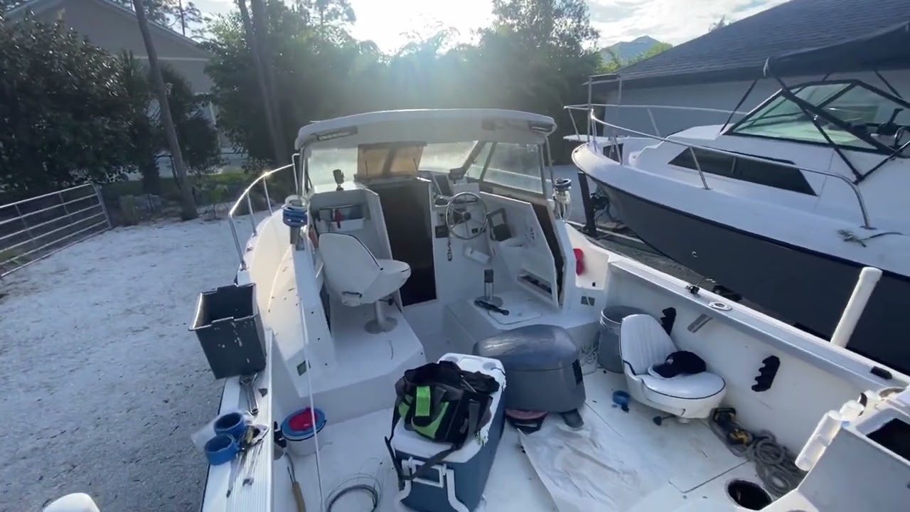 How to cold start old Yamaha outboards