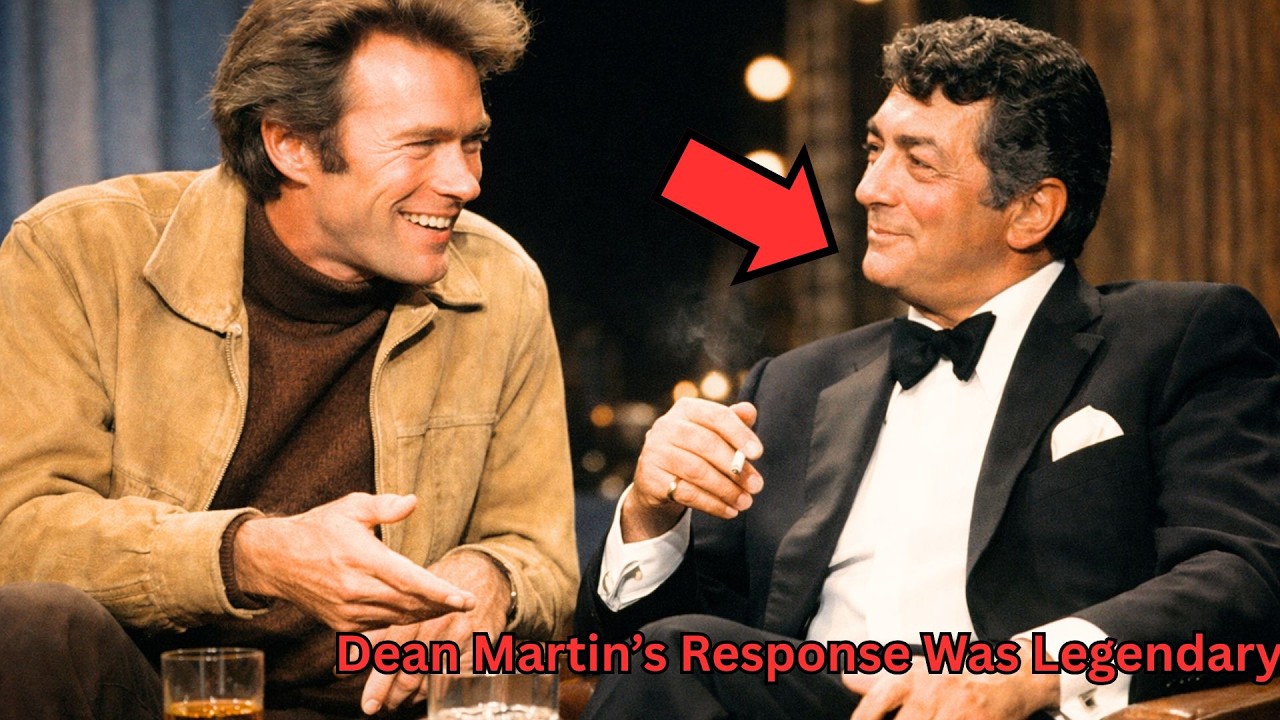 Clint Eastwood Mocked Dean Martin’s Late Brother — His Calm Response Left the Entire Room Silent
